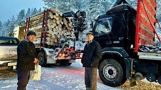 ДЕД НА VOLVO ПОЕХАЛ В РЕЙС А ПРИЕХАЛ БЕЗ ТОРМОЗОВ ,РЕМОНТИРОВАЛИ ВСЕМ ГАРАЖОМ .