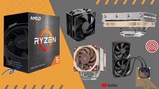 5 Best CPU coolers for AMD Ryzen 5 5600X in [2024]