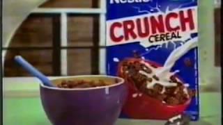 Comercial da Nestlê 'Crunch cereal'. - 2004