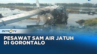 Pesawat SAM Air Jatuh di Gorontalo, 4 Orang T3w4s