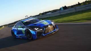 The Road to Daytona: Lexus Returns to Racing Teaser