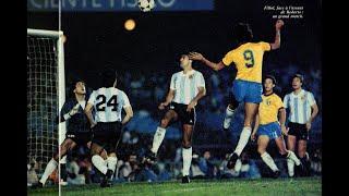 COPA AMERICA  1983   BRASIL    X   ARGENTINA