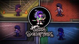 Super Dark Deception - All 'E' Secret Cutscenes (SDD Chapter 1 Secrets)