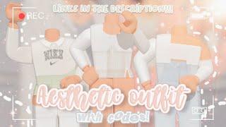 AESTHETIC OUTFIT codes + links | dreamydas