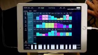 KORG iWavestation - Just Having A Blast With The Amazing Sounds - iPad Demo