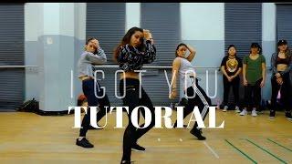 I Got You - Bebe Rexha DANCE TUTORIAL| @DanaAlexaNY Choreography
