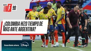 "DESPUÉS DEL PENAL, EL PARTIDO NO SE JUGÓ Y ESO MOLESTA", la frase de Scaloni | #ESPNF90