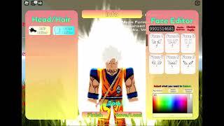 How to make mui 3 goku in custom forms