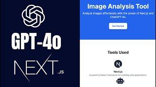 Building an Image Analyzer Tool with GPT-4o API and Next.js