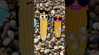 Life Doodles | 2 Corn in the Sun  #lifedoodles #shorts #animation #cartoon