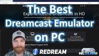 The Best Dreamcast emulator on PC - Redream (setup/installation/tutorial)