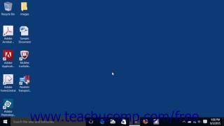 Windows 10 Tutorial About Windows Microsoft Training