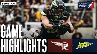 Rhein Fire @ Stuttgart Surge - Highlights | Semifinal