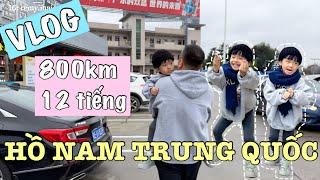 [VLOG TIẾNG TRUNG] Chạy 12 tiếng 800km cho kịp về Hồ Nam ăn bữa cơm 30 TẾT! (Video cũ dịp Tết )