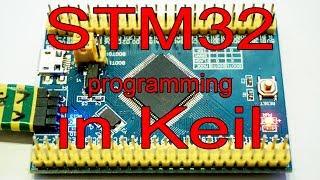 STM32 programming in Keil - first steps