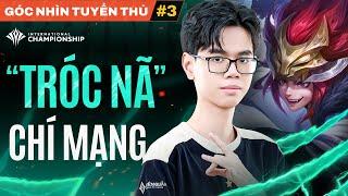 "TRÓC NÃ" CHÍ MẠNG - SGP KHOA GÁNH TEAM LẬT NGƯỢC THẾ TRẬN | GÓC NHÌN TUYỂN THỦ #3 - AIC 2024