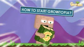 HOW TO START GROWTOPIA? | Easy Profit | Growtopia tutorial | EPISODE 1