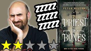 Priest of Bones (spoiler free review) by Peter McLean