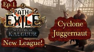 City Building From the Start Ep 1 - Cyclone Juggernaut - Path of Exile PoE 3.25