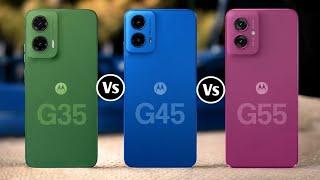 Motorola G35 5G Vs Motorola G45 5G Vs Motorola G55 5G