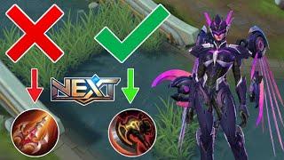 INSANE DAMAGE | Karrie Best Build in 2021 | Karrie New Build and Emblem Set - Mobile Legends