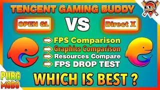 Tencent Gaming Buddy Full Comparison 2021 | Best Rendering For PUBG Emulator DirectX + VS OpenGL +