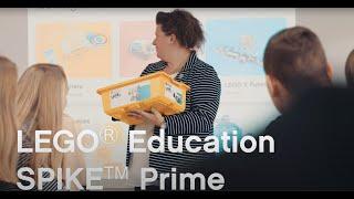 Introducing LEGO Education SPIKE Prime