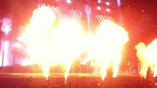 RAMMSTEIN - DU HAST - HELL AND HEAVEN 2016 - MX DF - 23 - 07 - 2016