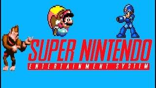 Top 40 best SNES Platform games.