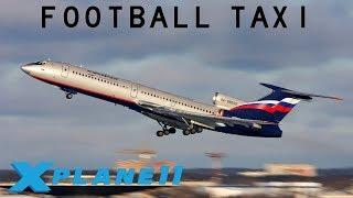 X-Plane 11 | Flying Tu the World Cup! | TU154 | VATSIM