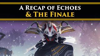 Destiny 2 Lore - The Echoes Finale, The Morale Question & my thoughts on the story.