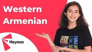 Western Armenian Present Tense Explained   -  Learn Armenian Language for Beginners