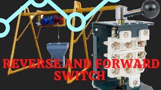 reverse and forward switch / reverse and forward circuit in single phase motor