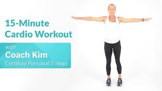 15-Minute Beginner's Cardio Workout
