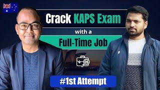 How to Pass KAPS Exam in 1st Attempt | How to Become a Pharmacist in Australia | Dr Akram Ahmad