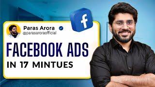 The Ultimate Crash Course for Meta Ads 2025 | Learn in 17 Minutes | Course Creators & Small Business