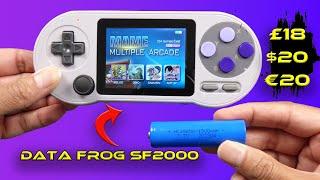 Why Is Everyone buying this $20 Gaming Device ? Data Frog SF2000 (Game Station) Review !