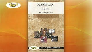 Quintillusion! - Concert Band - Yeo - Tierolff