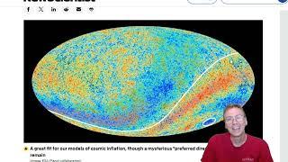 Professor Dave vs Witsit Response #5: The Shape of the CMB