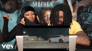 Macei K - COPY THAT (Official Music Video) REACTION