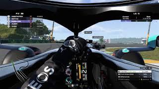 F1 2020 Cockpit view | 5 laps Brazil Lewis Hamilton