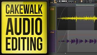 How to Edit Audio in Cakewalk by Bandlab