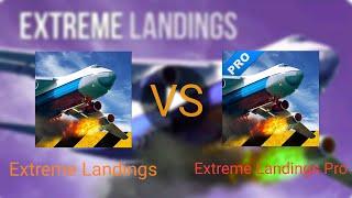 В чем различия между Extreme Landings и Extreme Landings Pro?