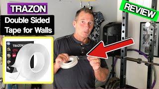 Double Sided Tape for Walls  Heavy Duty Removable Mounting Tape Review