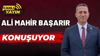 #CANLI | CHP Grup Başkanvekili Ali Mahir Başarır, TBMM'de basın açıklaması yapıyor | # HalkTV