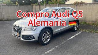 Nueva importación !!! AUDI Q5 del 2015 de  a Burgos.. España 