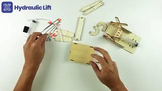 How to build Hydraulic Lift, STEM Project, Science Project