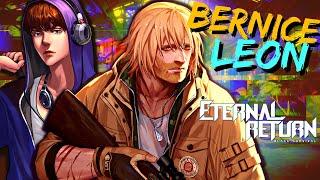 Eternal Return Pre-Season 4 - LEON + BERNICE | ETERNAL RETURN: BLACK SURVIVAL