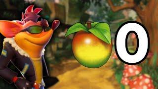 Can You Beat Crash Bandicoot Without Collecting Wumpa Fruit?