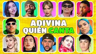 Adivina quién CANTA | Desafío Musical - Adivina el Cantante por la Canción 